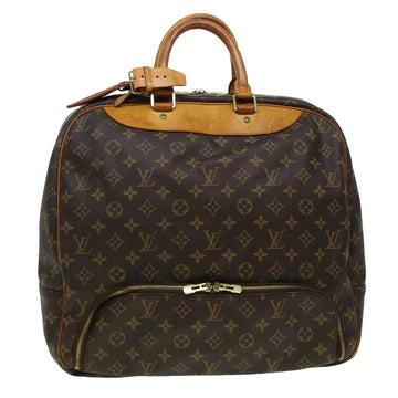 LOUIS VUITTON Monogram Evasion Boston Bag M41443 LV Auth rd5235