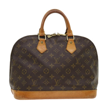 LOUIS VUITTON Monogram Alma Hand Bag M51130 LV Auth rd5349