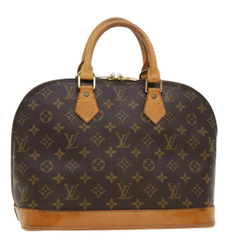 LOUIS VUITTON Monogram Alma Hand Bag M51130 LV Auth rd5350