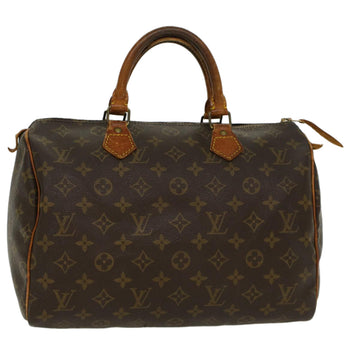 LOUIS VUITTON Monogram Speedy 30 Hand Bag M41526 LV Auth rd5377