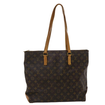 LOUIS VUITTON Monogram Cabas Piano Tote Bag M51148 LV Auth rd5427