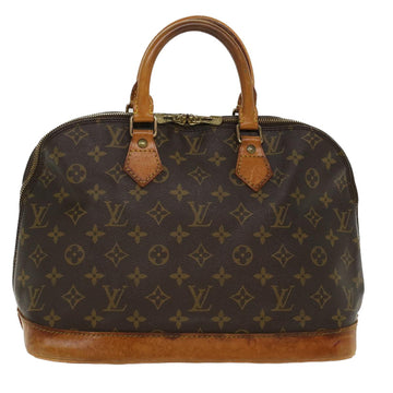 LOUIS VUITTON Monogram Alma Hand Bag M51130 LV Auth rd5441