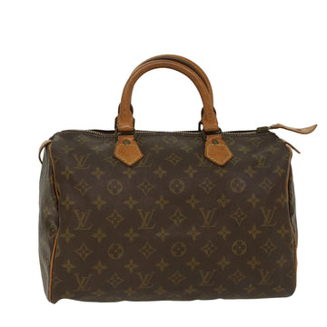 LOUIS VUITTON Monogram Speedy 30 Hand Bag Vintage M41526 LV Auth rd5445