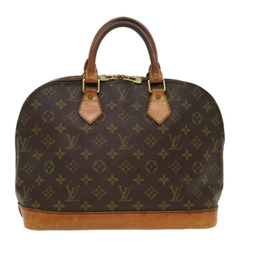 LOUIS VUITTON Monogram Alma Hand Bag M51130 LV Auth rd5528