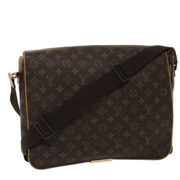 LOUIS VUITTON Monogram Abbesses Shoulder Bag M45257 LV Auth rd5543