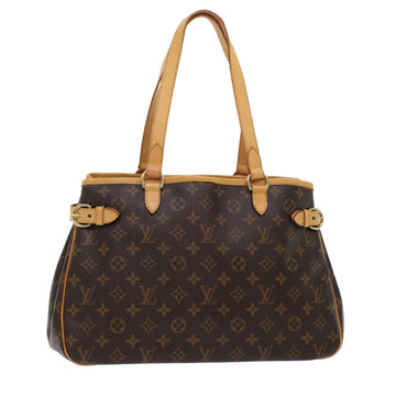 LOUIS VUITTON Monogram Batignolles Horizontal Tote Bag M51154 LV Auth rd5553