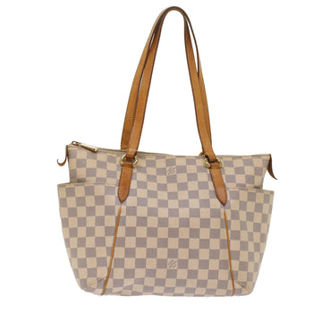 LOUIS VUITTON Damier Azur Totally PM Tote Bag N41280 LV Auth rd5575