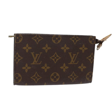 LOUIS VUITTON Monogram Bucket PM Pouch Accessory Pouch Vintage LV Auth rd5579