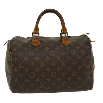 LOUIS VUITTON Monogram Speedy 30 Hand Bag M41526 LV Auth rd5586