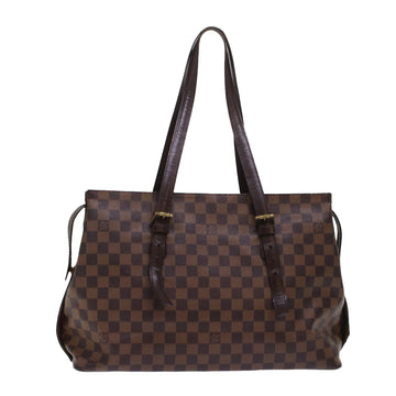 LOUIS VUITTON Damier Ebene Chelsea Tote Bag N51119 LV Auth rd5587