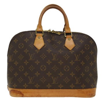 LOUIS VUITTON Monogram Alma Hand Bag M51130 LV Auth rd5611