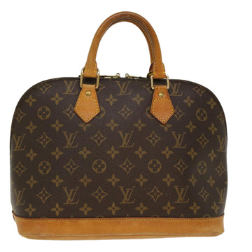 LOUIS VUITTON Monogram Alma Hand Bag M51130 LV Auth rd5616