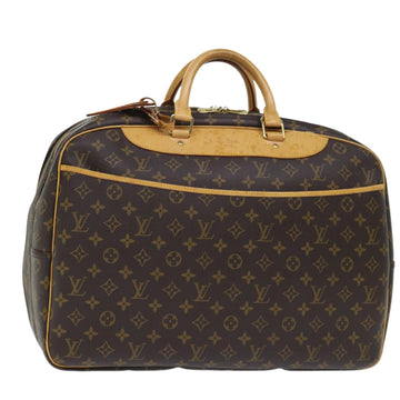 LOUIS VUITTON Monogram Alize 24H Boston Bag M41399 LV Auth rd5706