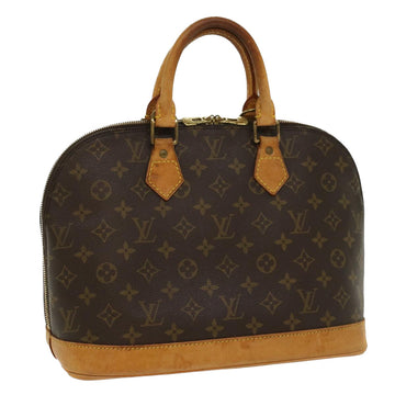 LOUIS VUITTON Monogram Alma Hand Bag M51130 LV Auth rd5733