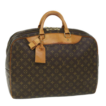 LOUIS VUITTON Monogram Alize 24H Boston Bag M41399 LV Auth rd5767