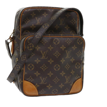 LOUIS VUITTON Monogram Amazon MM Shoulder Bag M45234 LV Auth rd5775