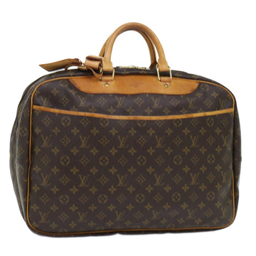 LOUIS VUITTON Monogram Alize 24H Boston Bag M41399 LV Auth rd5859