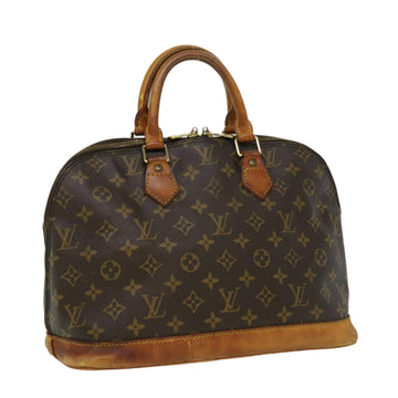 Louis Vuitton Alma Handbag Monogram Vernis Gm At 1stdibs