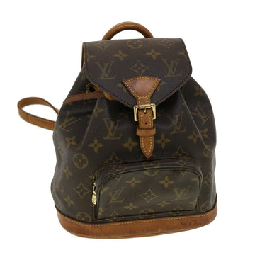 LOUIS VUITTON Monogram Montsouris PM Backpack M51137 LV Auth rh287