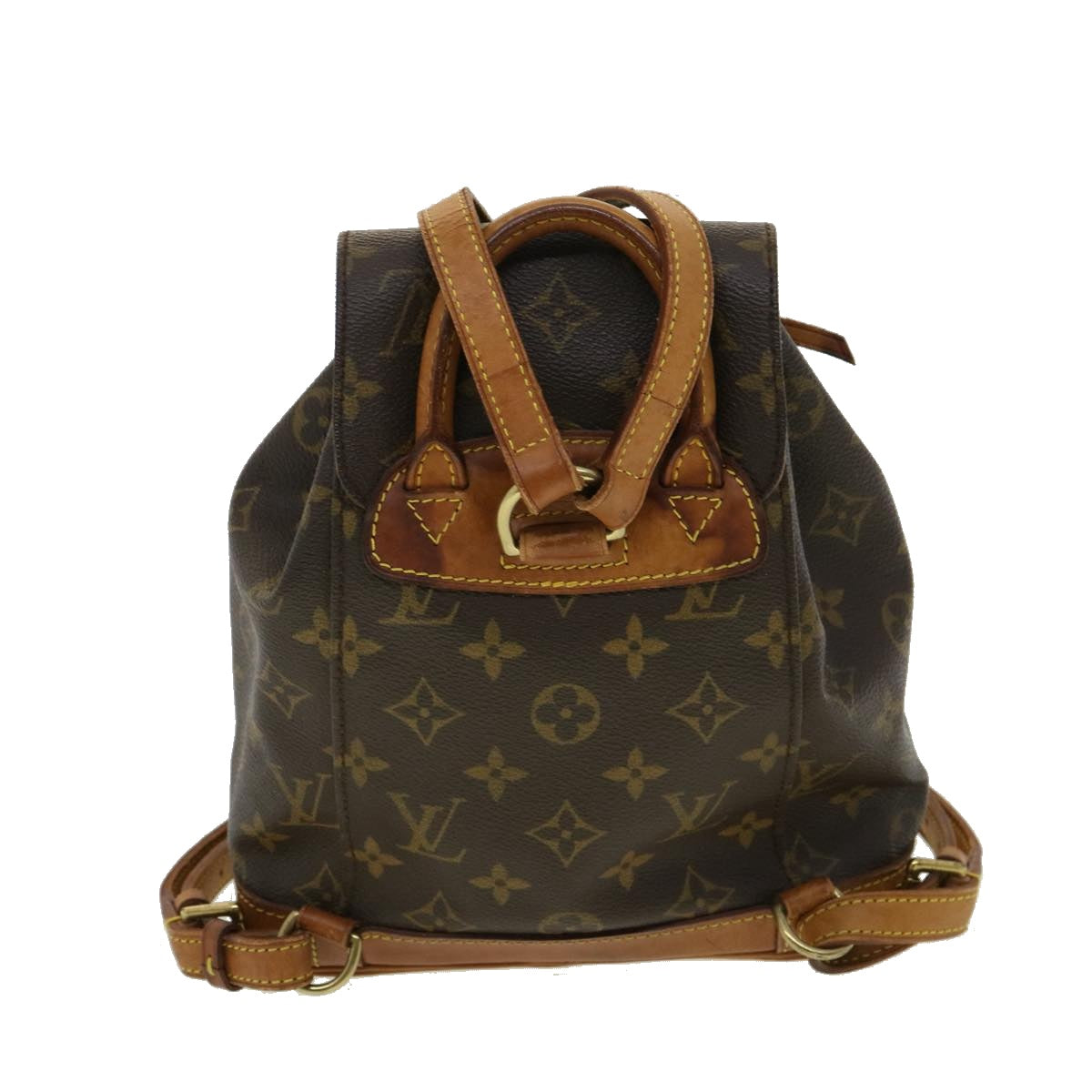 LOUIS VUITTON Monogram Montsouris PM Backpack M51137 LV Auth 41108