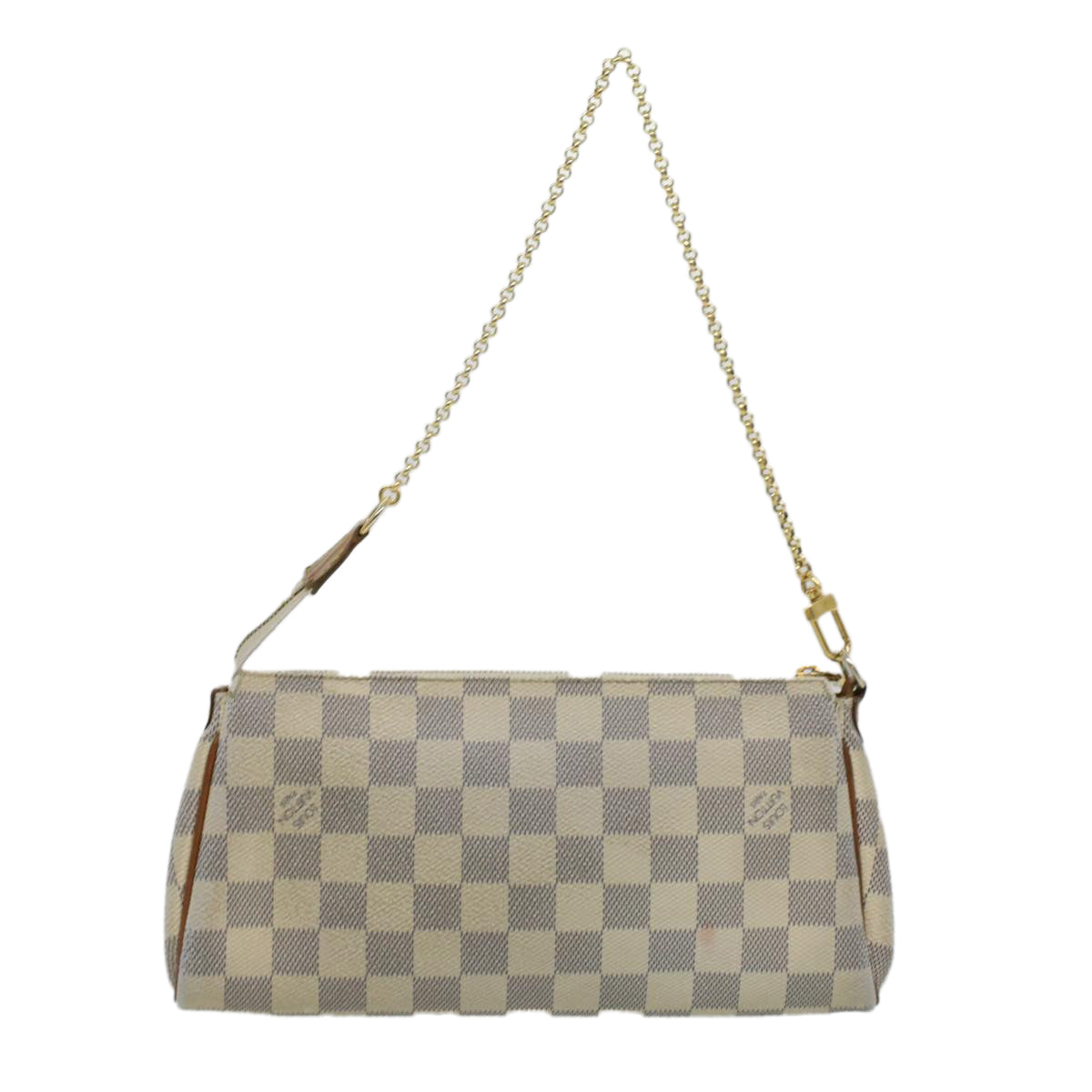 Louis Vuitton Damier Azur Eva Chain Bag Shoulder N55214