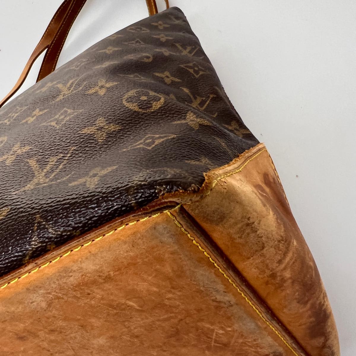 Louis Vuitton Monogram Cabas Mezzo Tote Bag M51151