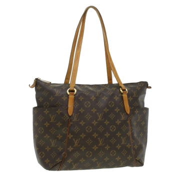 Authenticated Used Louis Vuitton Monogram Cabas Mezzo M51151 Women's Tote  Bag Monogram 