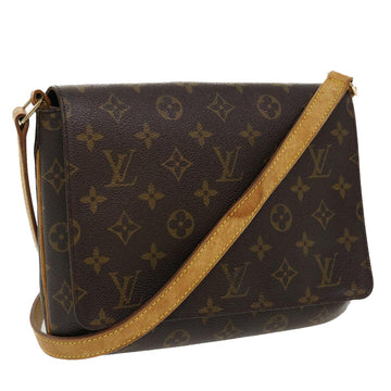 LOUIS VUITTON Monogram Musette Tango Long Strap Shoulder Bag M51388 Auth ro778