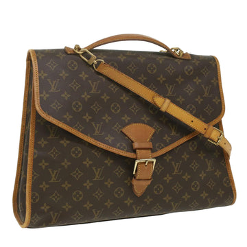 LOUIS VUITTON Monogram Beverly Hand Bag M51120 LV Auth ro823