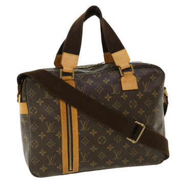 LOUIS VUITTON Monogram Sac Bosphore Hand Bag 2way M40043 LV Auth ro828