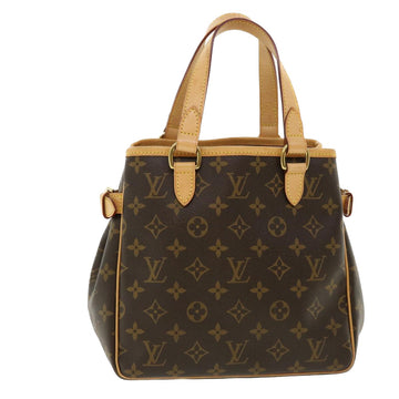 LOUIS VUITTON Monogram Batignolles Hand Bag M51156 LV Auth ro864