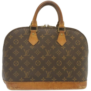 LOUIS VUITTON Monogram Alma Hand Bag M51130 LV Auth rz110