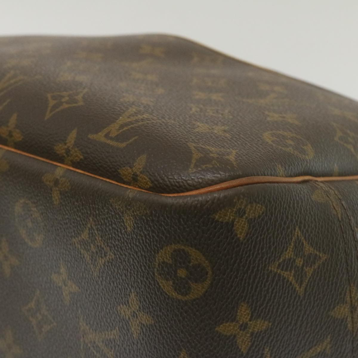 Authentic Louis Vuitton Monogram Deauville Hand Bag M47270 LV J7121