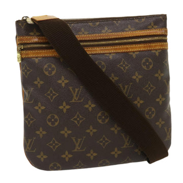 LOUIS VUITTON Monnogram Pochette Bosphore Shoulder Bag M40044 LV Auth rz320