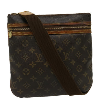 LOUIS VUITTON Monnogram Pochette Bosphore Shoulder Bag M40044 LV Auth rz393