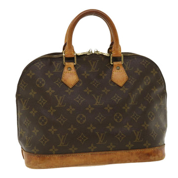 LOUIS VUITTON Monogram Alma Hand Bag M51130 LV Auth rz511