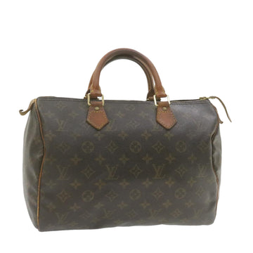 LOUIS VUITTON Monogram Speedy 30 Hand Bag M41526 LV Auth sy128