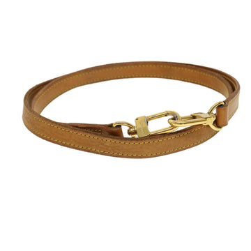 LOUIS VUITTON Shoulder Strap Leather 36.2