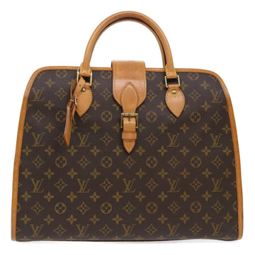 LOUIS VUITTON Monogram Rivoli Hand Bag M53380 LV Auth tb722