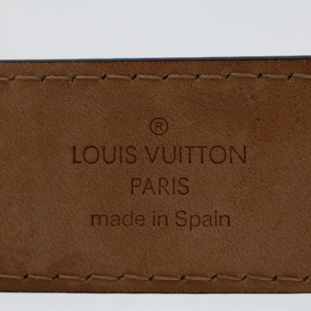 Louis Vuitton Ceinture 33.5(Brown)
