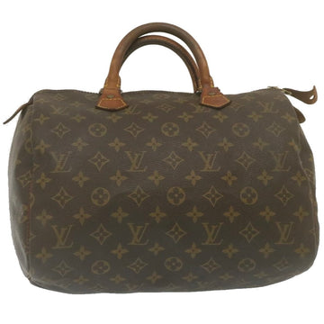 LOUIS VUITTON Monogram Speedy 30 Hand Bag M41526 LV Auth th2510