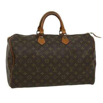 LOUIS VUITTON Monogram Speedy 40 Hand Bag M41522 LV Auth th2664