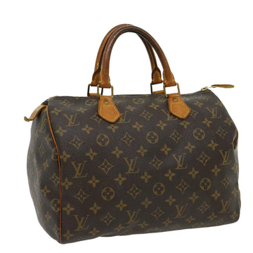 LOUIS VUITTON Monogram Papillon 30 Hand Bag Vintage M51365 LV Auth am1148g