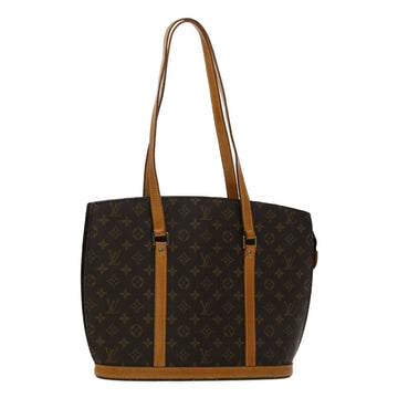 LOUIS VUITTON Monogram Babylone Tote Bag M51102 LV Auth th2789