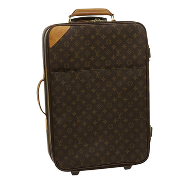 LOUIS VUITTON Monogram Pegas 55 Suitcase N23294 LV Auth th2813