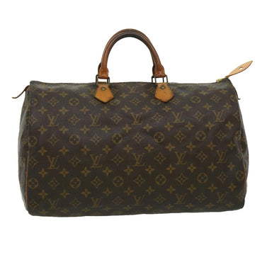 LOUIS VUITTON Monogram Speedy 40 Hand Bag M41522 LV Auth th2840