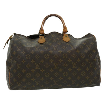 LOUIS VUITTON Monogram Speedy 40 Hand Bag M41522 LV Auth th2869