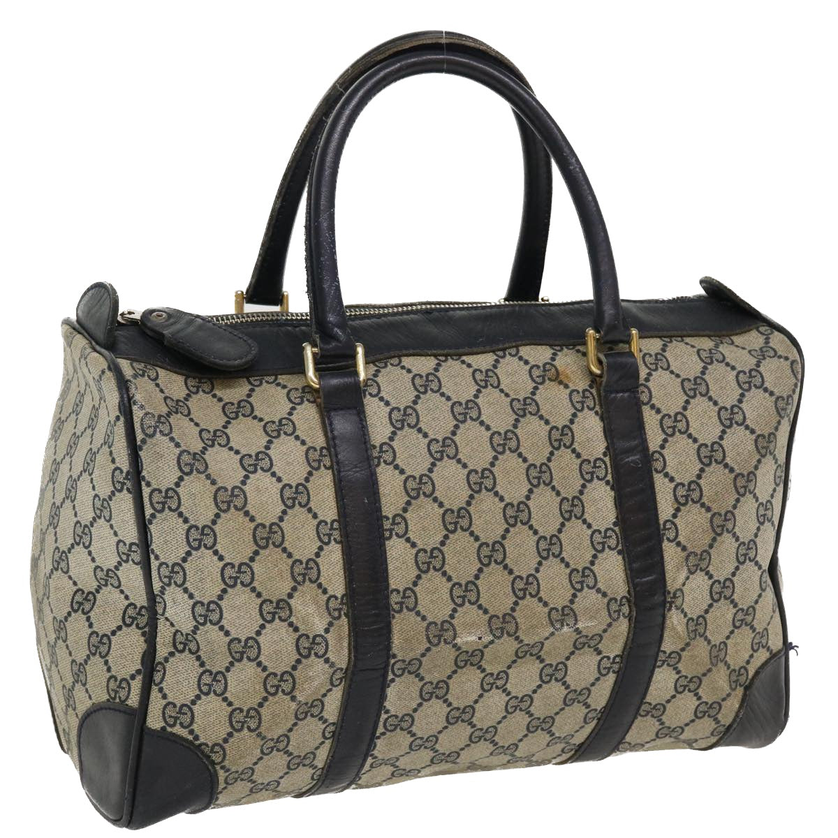 Gucci boston bag leather new arrivals