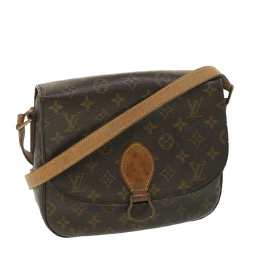 LOUIS VUITTON Monogram Saint Cloud GM Shoulder Bag M51242 LV Auth th3476