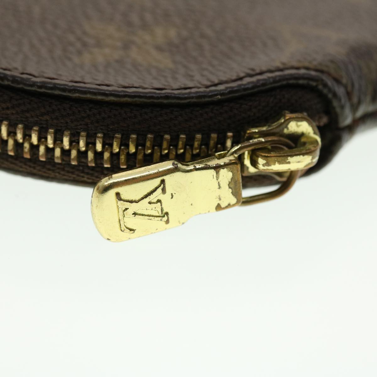 LOUIS VUITTON Monogram Porte Monnaie Coin Purse M61926 LV Auth th3575